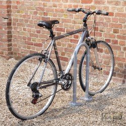 Arceaux vélo de forme ronde