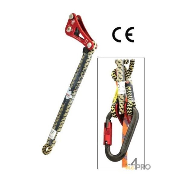 Rope Wrench + Single Leg Tether ISC rouge