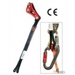 Rope Wrench + Twin Leg Tether ISC rouge