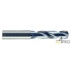 Foret HIGH SPEED DRILL K 8-10% Co TIALN - norme DIN 6537 - série extra-courte