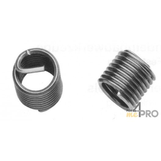 Filet rapporté en inox