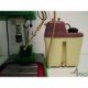 Système de lubrification Venturi en sortie air/huile à réglage indépendant avec réservoir d'huile