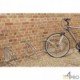 Range vélo mural pivotant 180° - 1 vélo