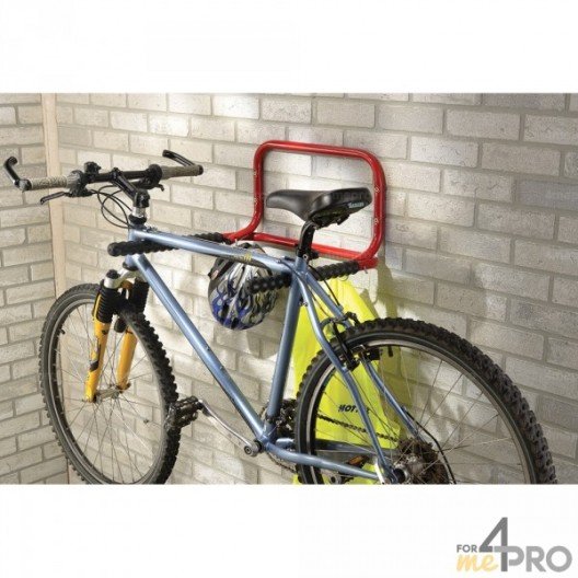 Support vélo mural pliable - 2 vélos