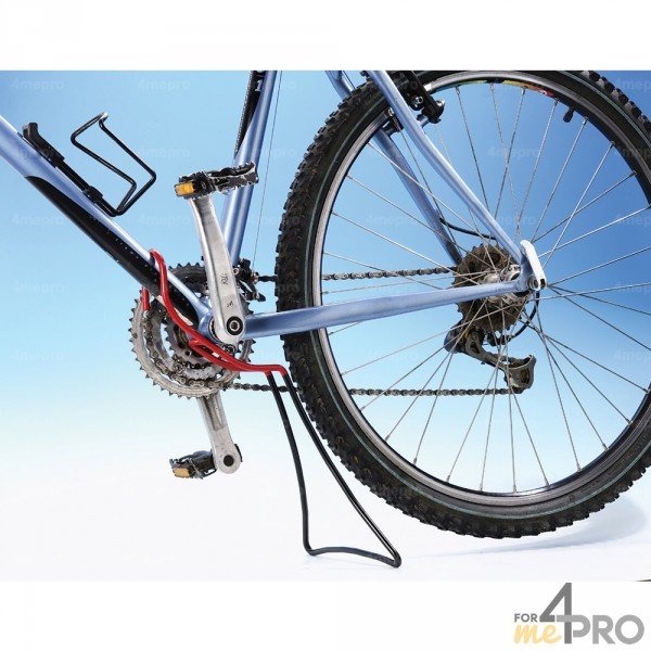 Support 1 vélo avec fixation pédalier