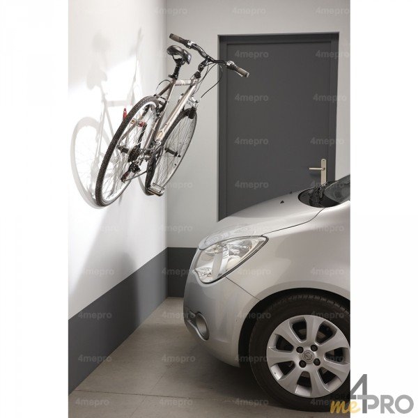 Accroche vélo mural professionnel - 6 vélos - 4mepro