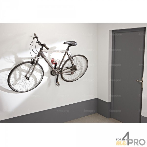 Accroche vélo mural professionnel - 6 vélos - 4mepro