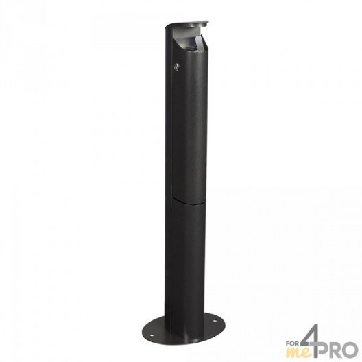 cendrier sur pied extérieur koa 2,5l - 1300 mégots