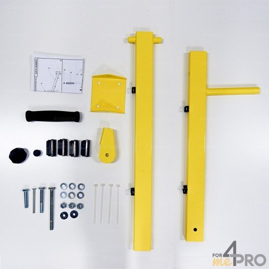Bras articulé pour projecteur de quai