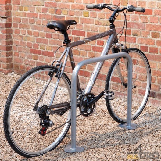 Arceaux vélo de forme carrée - 2 vélos
