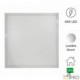 Dalle LED carrée extra plate 40 W - IP20 et IKO5