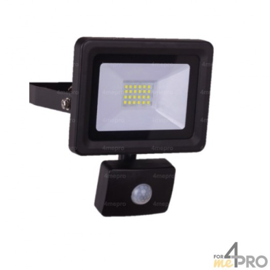 1 Pcs Projecteur Led Extérieur Avec Détecteur De Mouvement, Mode en ligne