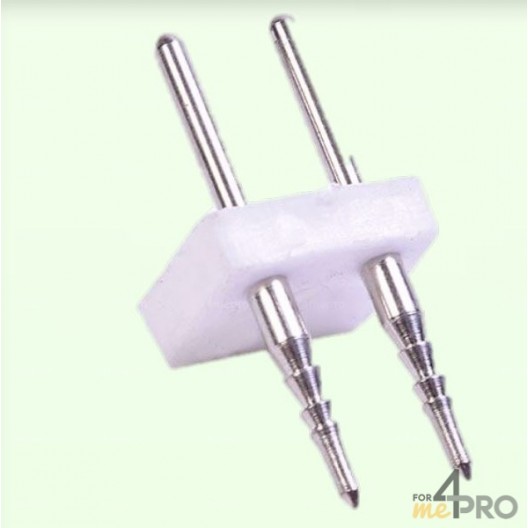 Connecteur simple 2 pins pour flexible LED