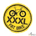 Râtelier pour vélos à pneus larges - 3 vélos