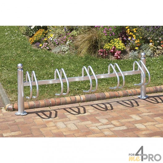 Range velos New York galvanise pour 5 velos