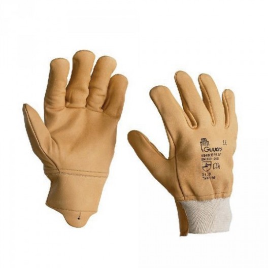 Gants en cuir hydrofuge