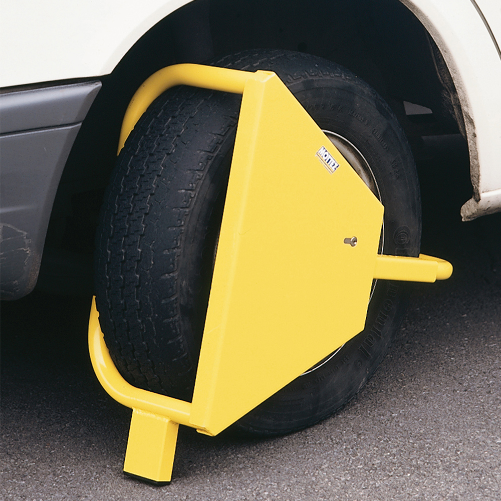 Sabot Voiture Haute Sécurité - Bloque roue