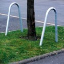 Arceaux simples galvanisés espaces verts + poudre polyester