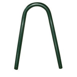 Arceaux simples galvanisés espaces verts + poudre polyester vert