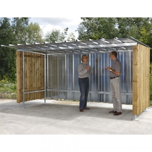 Abri extérieur 400 x 225 x 207 cm