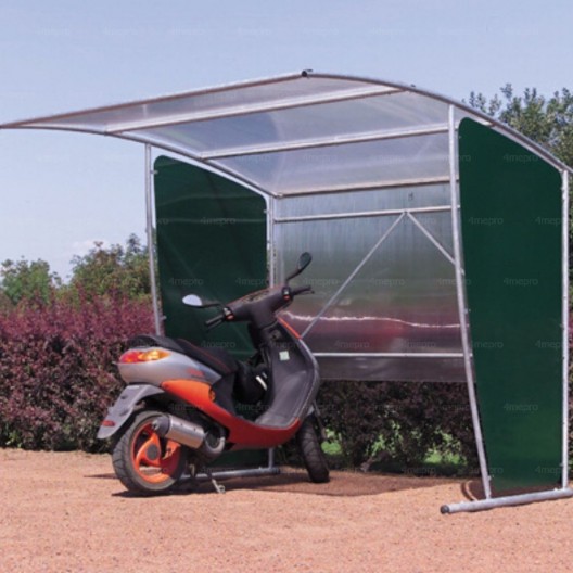 Abri vélos, motos, abribus