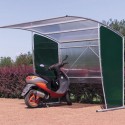 Abri vélos, motos, abribus