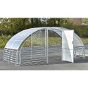 Abri fermé pour 12 vélos