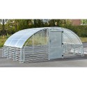Abri fermé pour 12 vélos