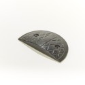 Embout pour ralentisseur caoutchouc 35 x 17 x 5 cm noir