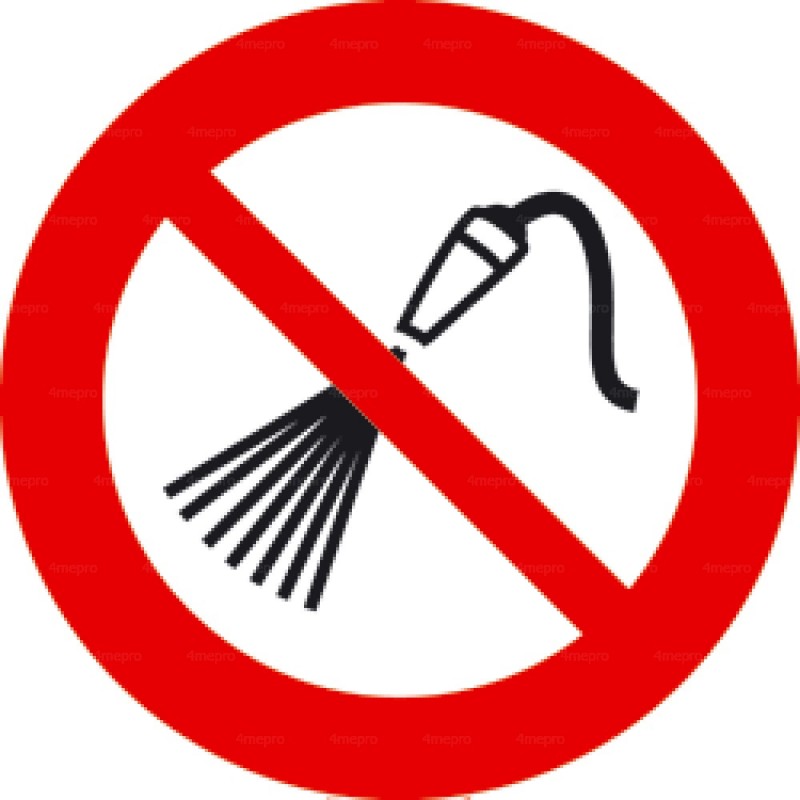 Panneau arrosage interdit 1 4mepro