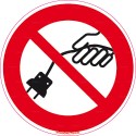 https://www.4mepro.com/26351-medium_default/panneau-interdiction-d-utiliser-la-prise-electrique-2.jpg