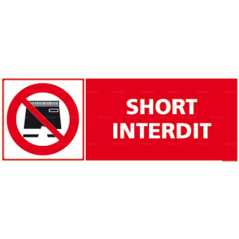 Short online interdit chantier