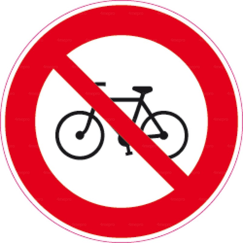 Velo sens top interdit