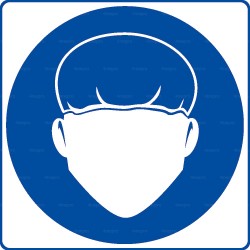 Panneau rond Calot obligatoire