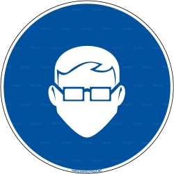 Panneau rond Protection de la vue