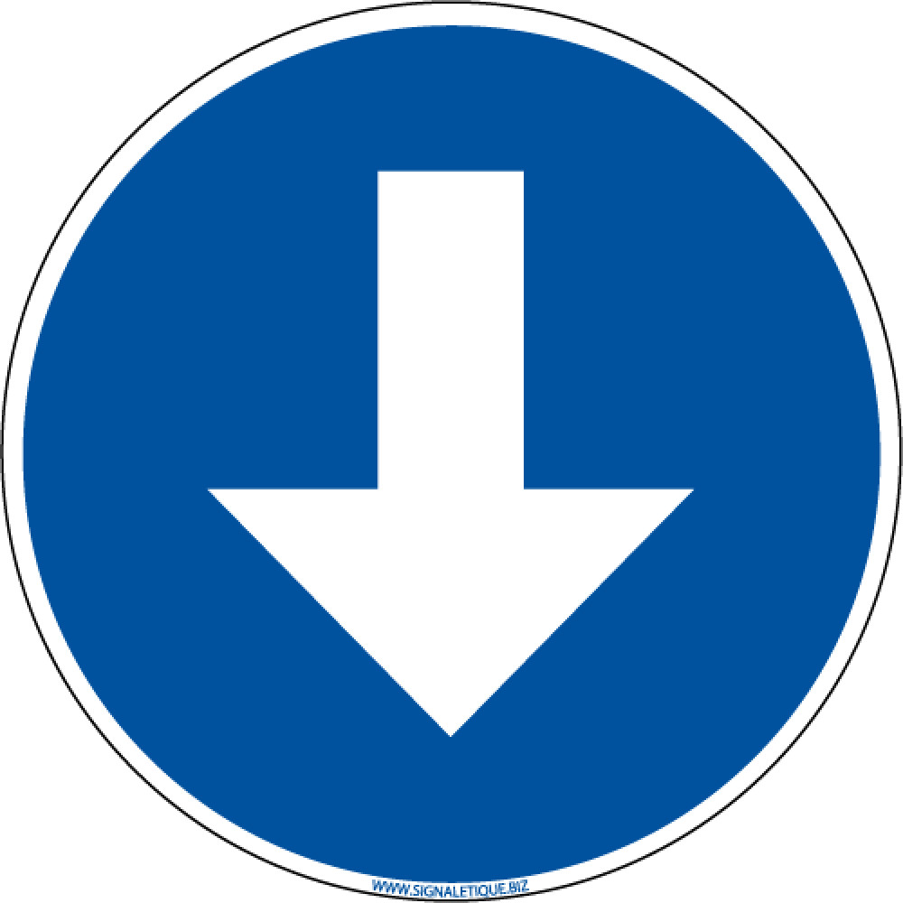 Fleche en bas