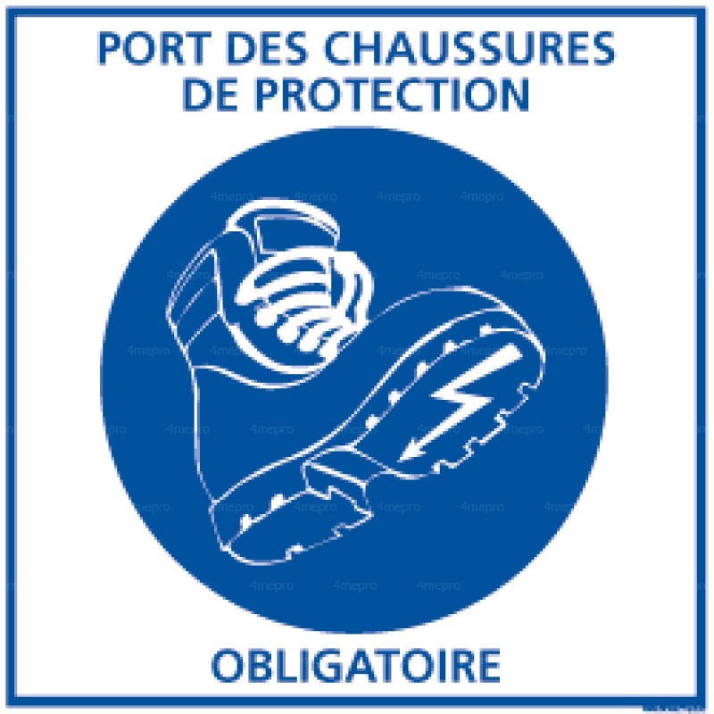 chaussure moto obligatoire