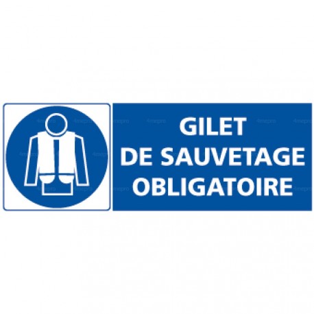 gilet de sauvetage obligatoire