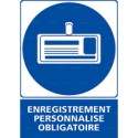 https://www.4mepro.com/27216-medium_default/panneau-rectangulaire-enregistrement-personnalise-obligatoire-2.jpg