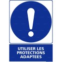 https://www.4mepro.com/27222-medium_default/panneau-rectangulaire-utiliser-les-protections-adaptees.jpg