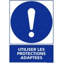 https://www.4mepro.com/27222-medium_default/panneau-rectangulaire-utiliser-les-protections-adaptees.jpg