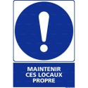 https://www.4mepro.com/27256-medium_default/panneau-rectangulaire-maintenir-ces-locaux-propres.jpg