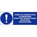 https://www.4mepro.com/27314-medium_default/panneau-rectangulaire-zone-de-production-alimentaire-port-des-protections-adaptees-obligatoires.jpg