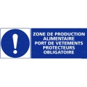 https://www.4mepro.com/27315-medium_default/panneau-rectangulaire-zone-de-production-alimentaire-port-de-vetements-protecteurs-obligatoire.jpg