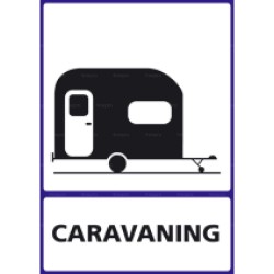 Panneau vertical Caravaning