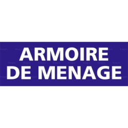 Panneau rectangulaire Armoire de ménage