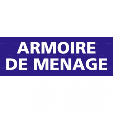 Panneau rectangulaire Armoire de ménage