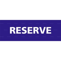 Panneau rectangulaire Réserve