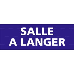 Panneau rectangulaire Salle à langer