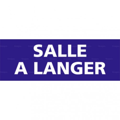 Panneau rectangulaire Salle à langer